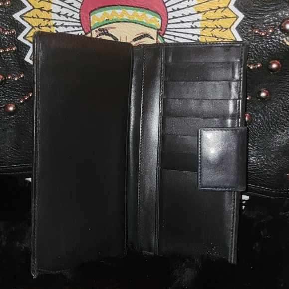 Gucci Black canvas Vintage Sherry Web stripe Authentic FIRM - Picture 8 of 15